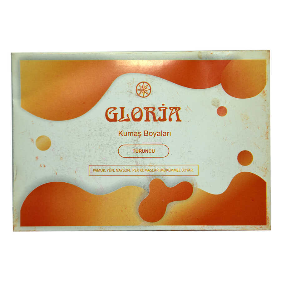 Lisinya214 Kumaş Boyası Turuncu 10 Gr Pkt