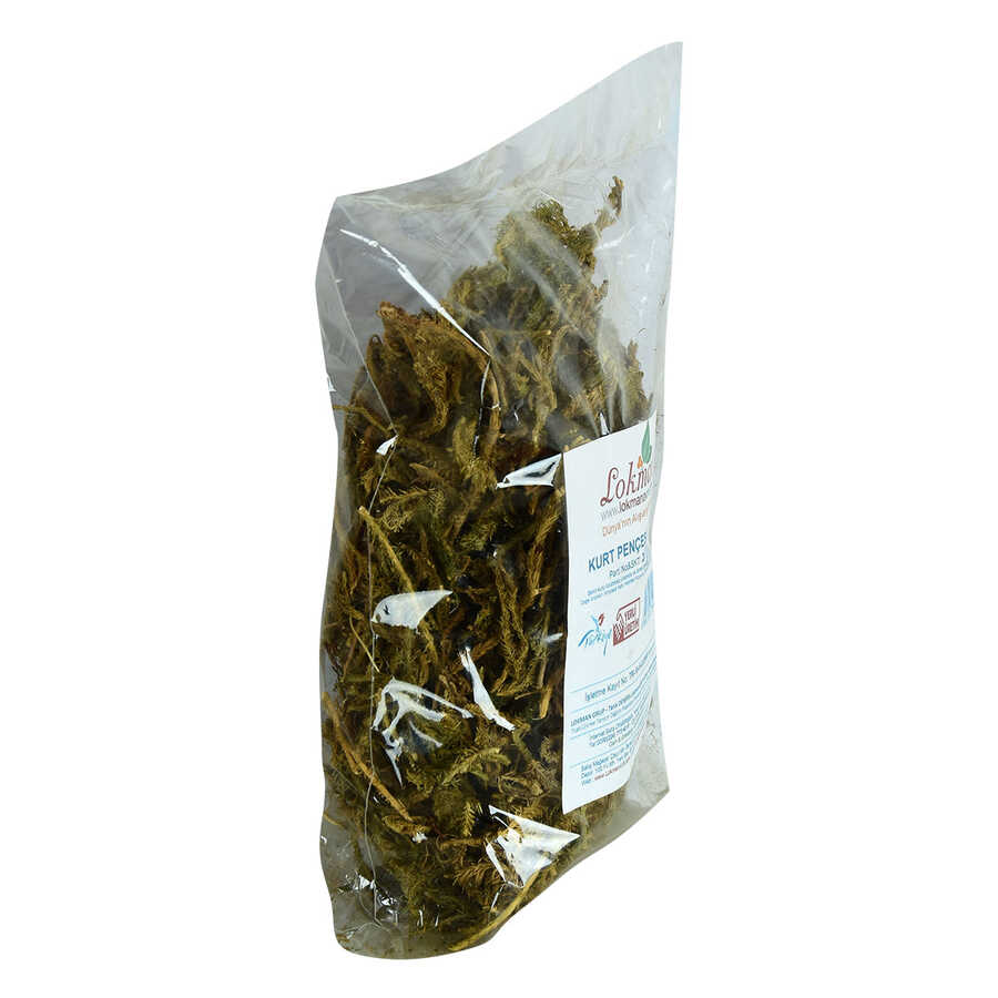 Lisinya214 Kurt Pençesi Otu Doğal 100 Gr Paket