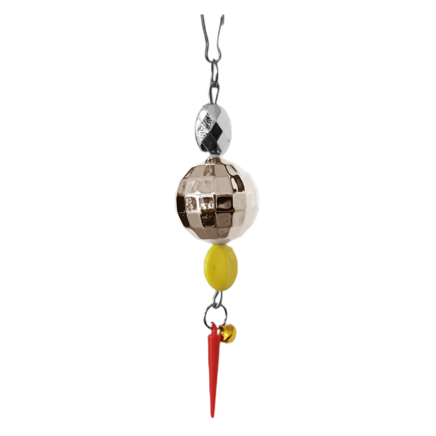 Lisinya205 Çanlı Disko Toplu Kuş Oyuncağı 3 cm-14 cm Lisinya205 Çanlı Disko Toplu Kuş Oyuncağı 3 cm-14 cm