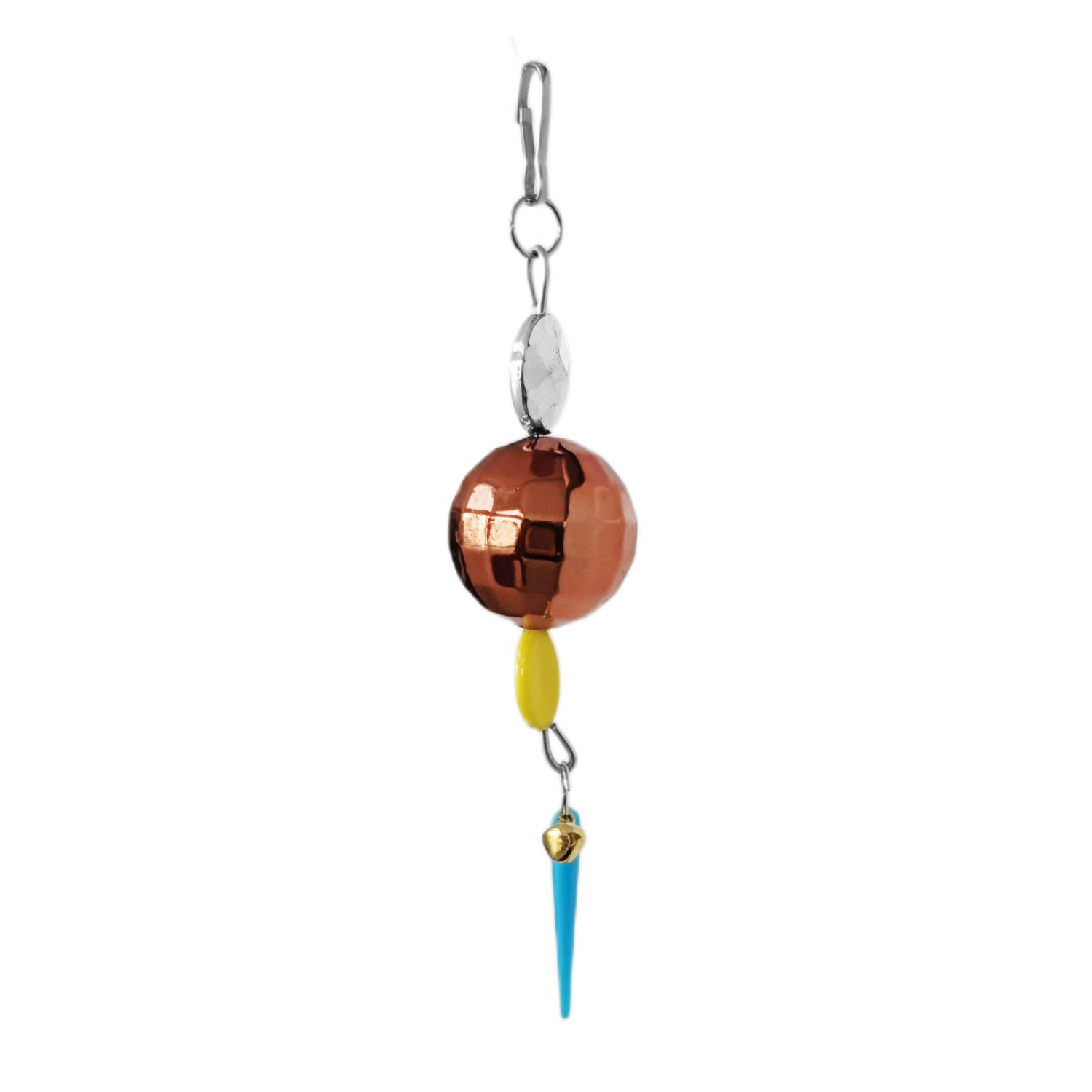 Lisinya205 Çanlı Disko Toplu Kuş Oyuncağı 3 cm-14 cm Lisinya205 Çanlı Disko Toplu Kuş Oyuncağı 3 cm-14 cm