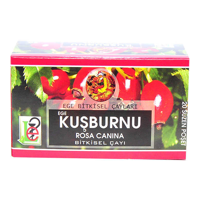 Lisinya214 Kuşburnu Bitki Çayı 20 Süzen Poşet
