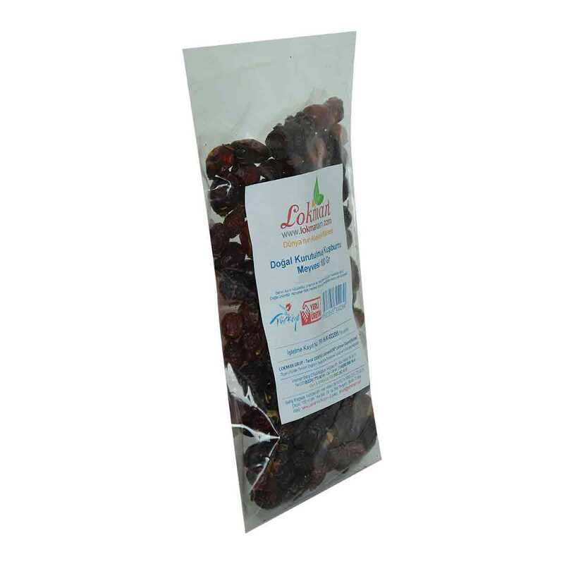 Lisinya214 Kuşburnu Doğal Kurutulmuş 100 Gr Paket