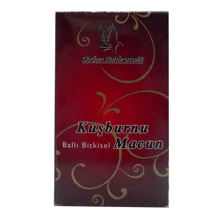 Kuşburnulu Ballı sel Karışım Cam Kavanoz 450 Gr - Lisinya