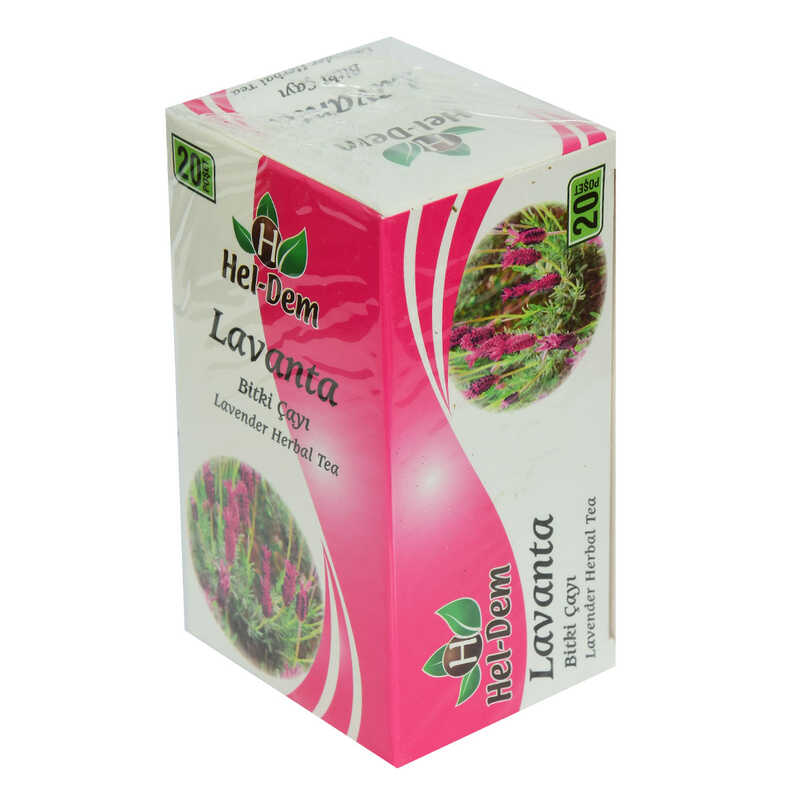 Lisinya214 Lavanta Bitki Çayı 2 Gr x 20 Süzen Poşet 40 Gr
