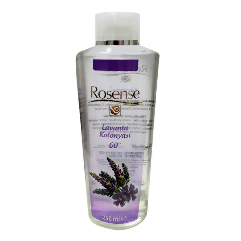 Lisinya214 Lavanta Kolonyası 60 Derece Pet Şişe 250 ML