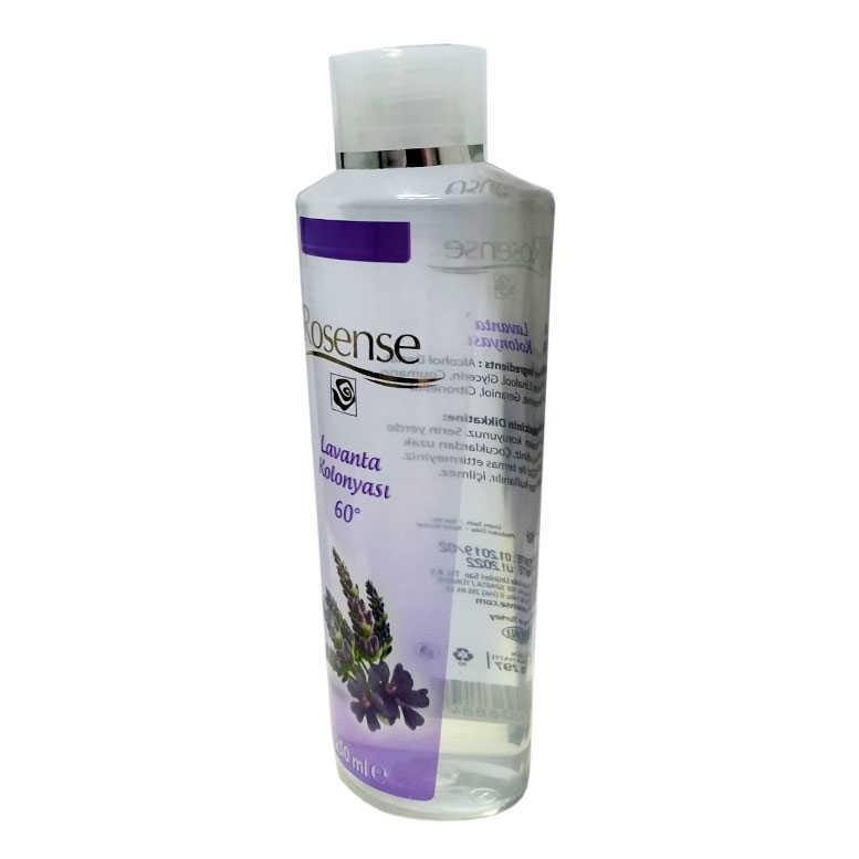 Lisinya214 Lavanta Kolonyası 60 Derece Pet Şişe 250 ML