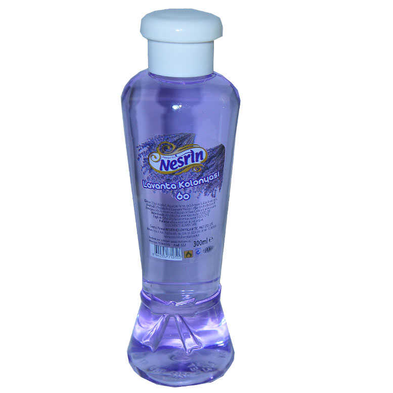 Lisinya214 Lavanta Kolonyası 60 Derece Pet Şişe 300 ML
