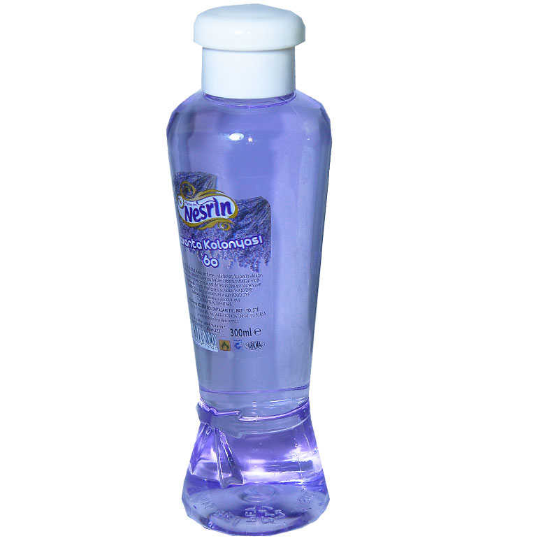 Lisinya214 Lavanta Kolonyası 60 Derece Pet Şişe 300 ML