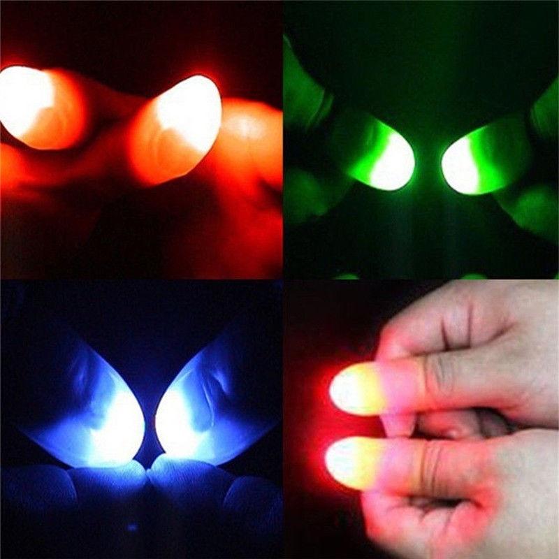 Led Işıklı Renkli Sihirli Parmak Işıklı Parmak Şaka Parmak 1 Adet Led Işıklı Renkli Sihirli Parmak Işıklı Parmak Şaka Parmak 1 Adet (Lisinya)