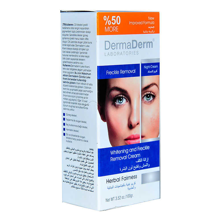 Lisinya214 Leke Giderici Cilt Beyazlatıcı Gece Kremi 100 Gr