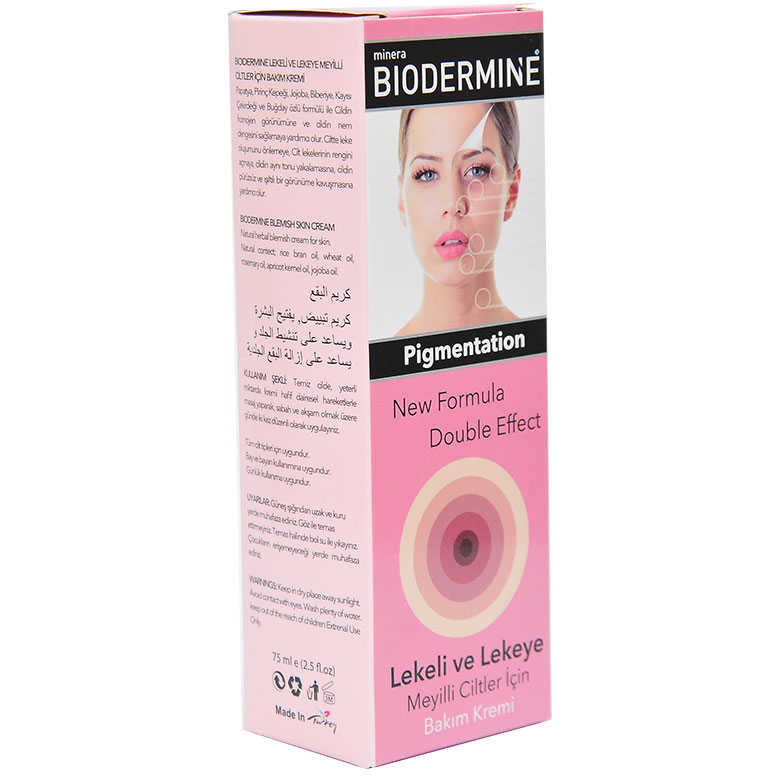 Lisinya214 Lekeli Ciltler İçin Bakım Kremi 75 ML