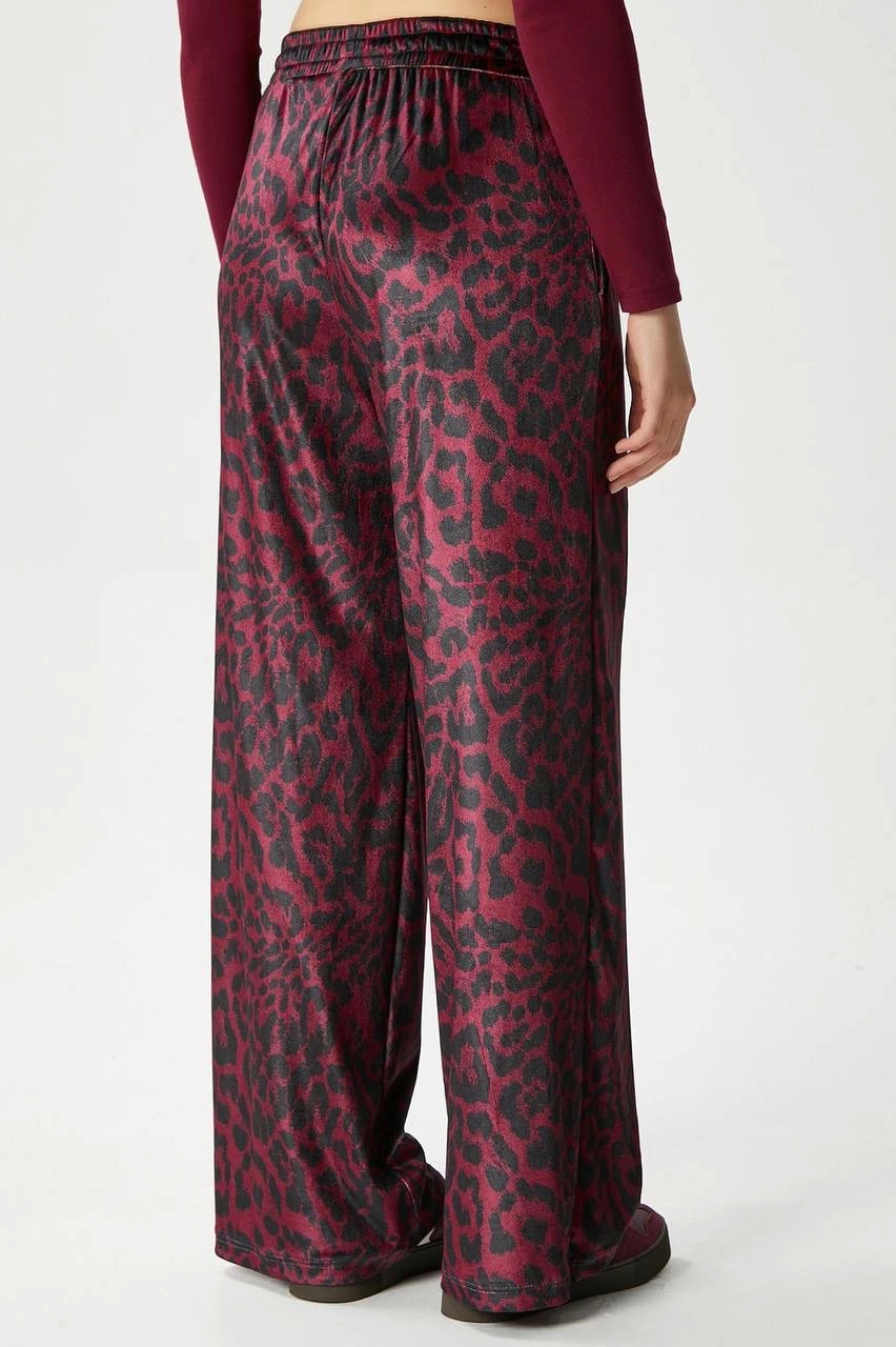 Leopar desen pantolon - Lisinya