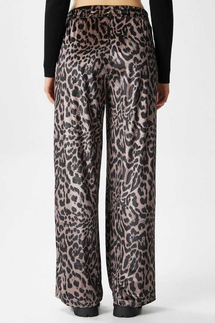 Leopar desen pantolon - Lisinya