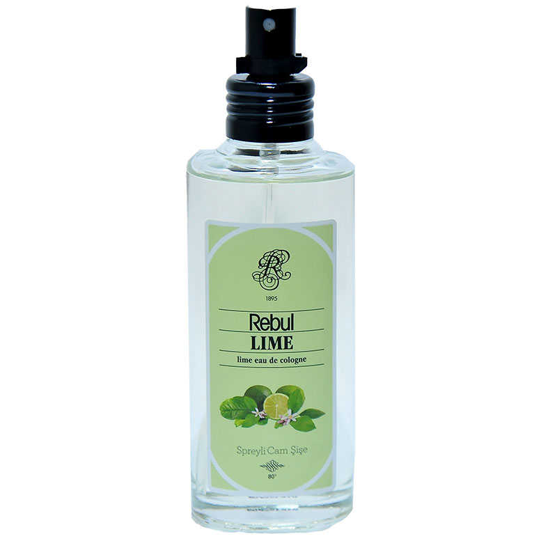 Lisinya214 Limon Kolonyası 80 Derece Cam Şişe Sprey 100 ML