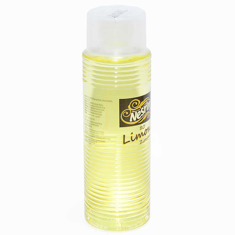 Lisinya214 Limon Kolonyası 80 Derece Pet Şişe 250 ML