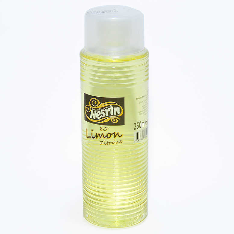 Lisinya214 Limon Kolonyası 80 Derece Pet Şişe 250 ML
