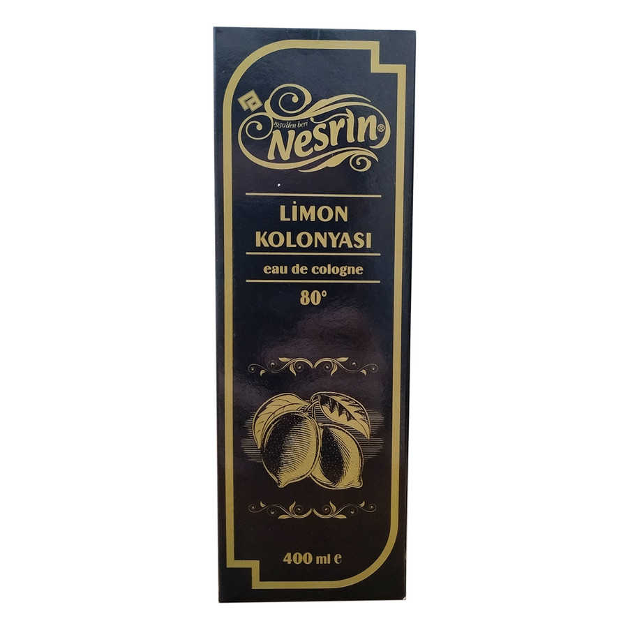 Lisinya214 Limon Kolonyası 80 Derece Pet Şişe Kutulu 400 ML -  Eau De Cologne
