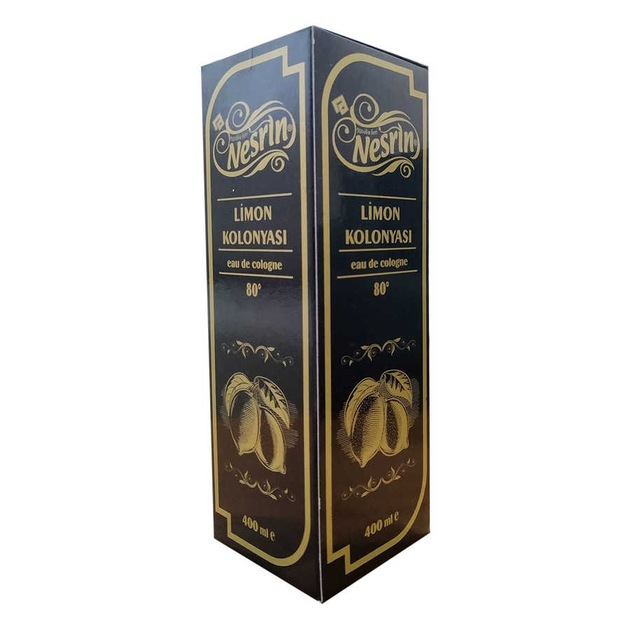 Lisinya214 Limon Kolonyası 80 Derece Pet Şişe Kutulu 400 ML -  Eau De Cologne
