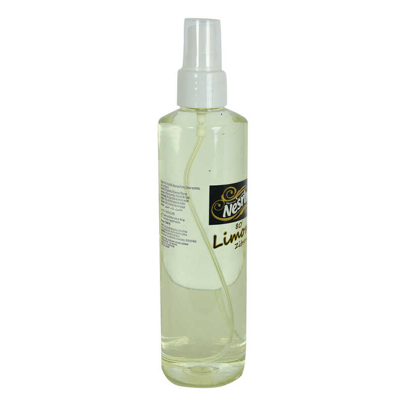 Lisinya214 Limon Kolonyası 80 Derece Pet Şişe Sprey 250 ML