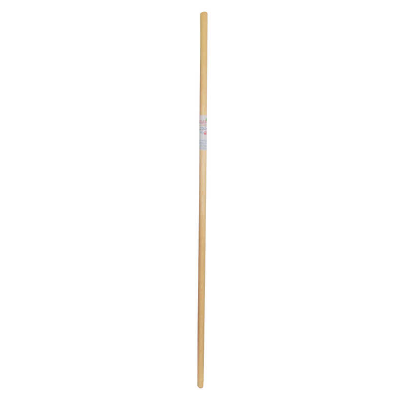 Lisinya214 Ahşap Fırça Sapı Ucu Vidalı Ağaç Sap 119 Cm 1 Adet
