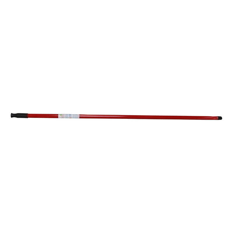 Lisinya214 Fırça Sapı Ucu Vidalı Köşeli Kırmızı 110 Cm 1 Adet Code FS011