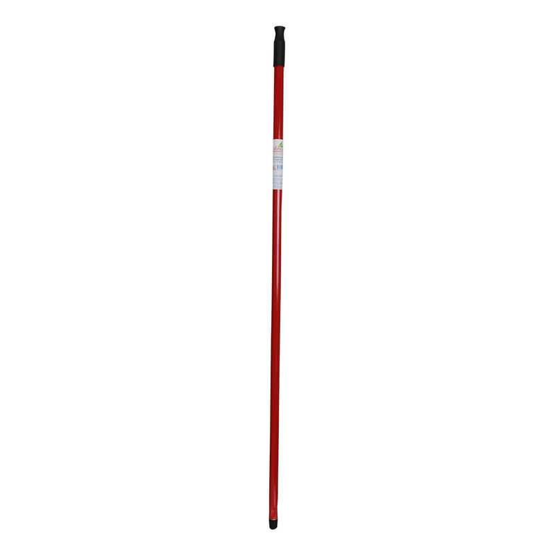 Lisinya214 Fırça Sapı Ucu Vidalı Köşeli Kırmızı 110 Cm 1 Adet Code FS011