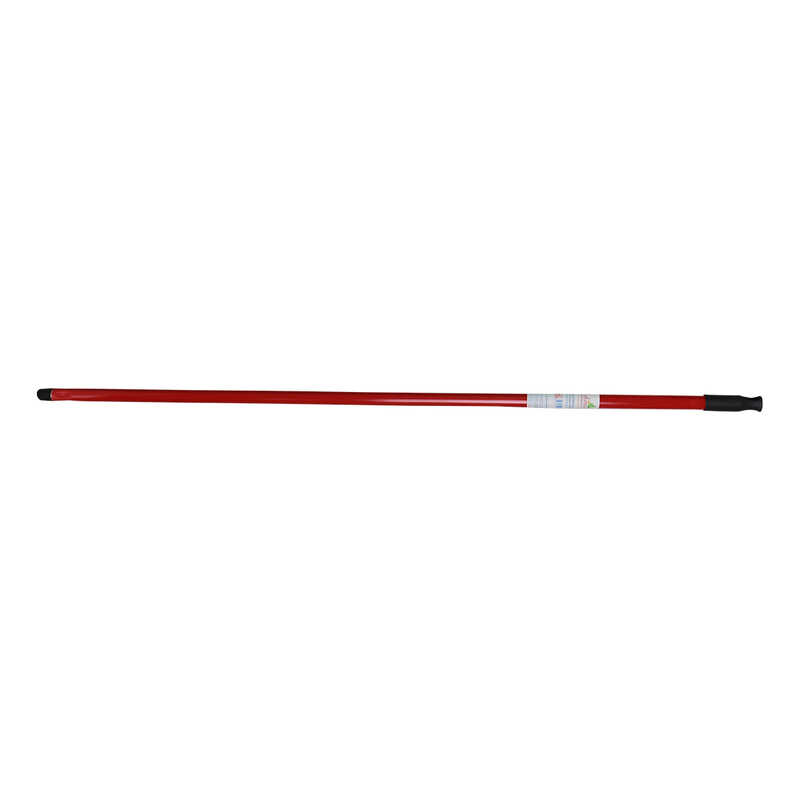 Lisinya214 Fırça Sapı Ucu Vidalı Köşeli Kırmızı 110 Cm 1 Adet Code FS011