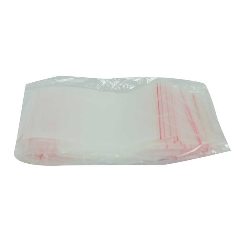 Lisinya214 Kilitli Naylon Torba Poşet 10X12 Cm Şeffaf 100 Adet 1 Paket