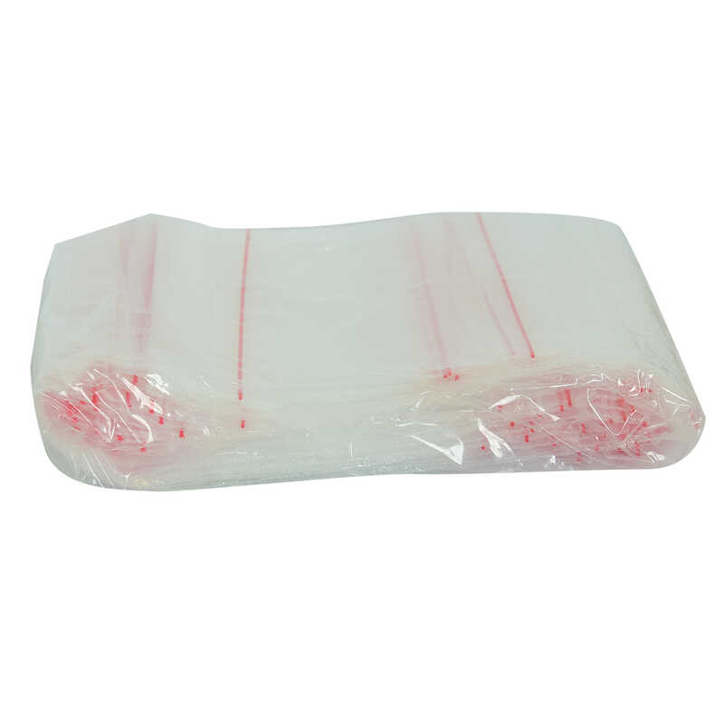 Lisinya214 Kilitli Naylon Torba Poşet 15X18 Cm Şeffaf 100 Adet 1 Paket