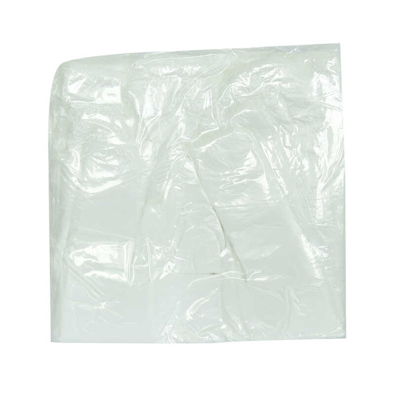Ekonomik Orta Boy Atlet Hışır Poşet 43X25 Cm İnce Beyaz 250 Adet 1 Paket - Lisinya