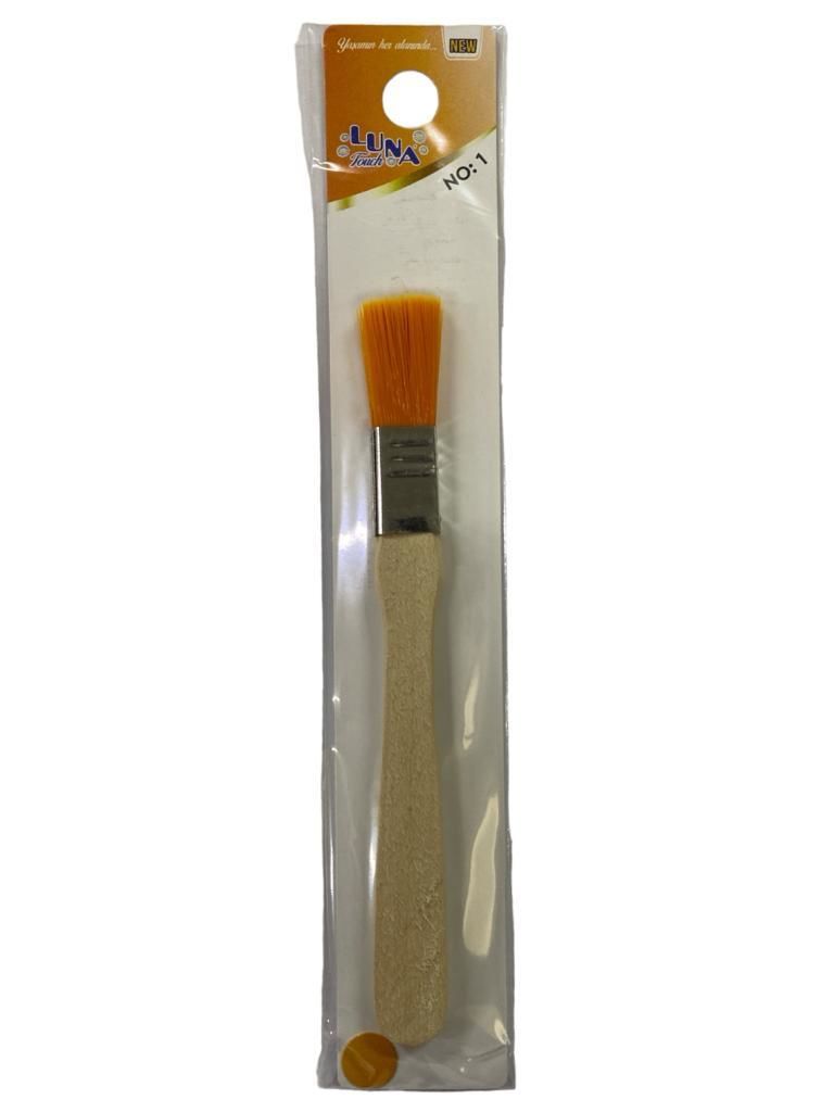 Luna Zemin Fırça 1 No 1 cm Genişlik Lisinya202 Luna Zemin Fırça 1 No 1 cm Genişlik