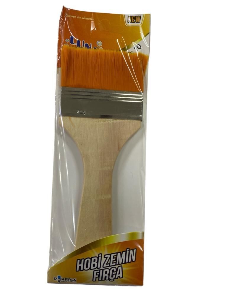 Luna Zemin Fırça 10 No 6 cm Genişlik Lisinya202 Luna Zemin Fırça 10 No 6 cm Genişlik