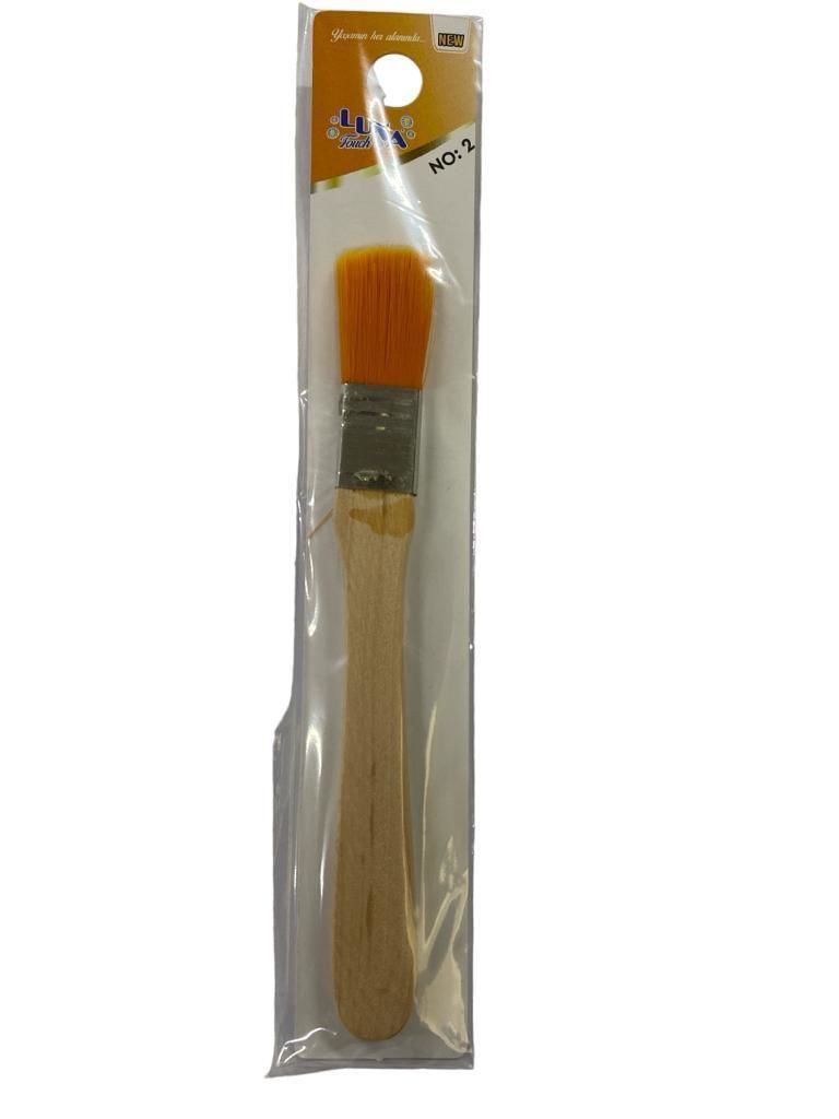 Luna Zemin Fırça 2 No 1,5 cm Genişlik Lisinya202 Luna Zemin Fırça 2 No 1,5 cm Genişlik