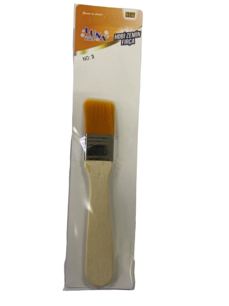Luna Zemin Fırça 3 No 2 cm Genişlik Lisinya202 Luna Zemin Fırça 3 No 2 cm Genişlik