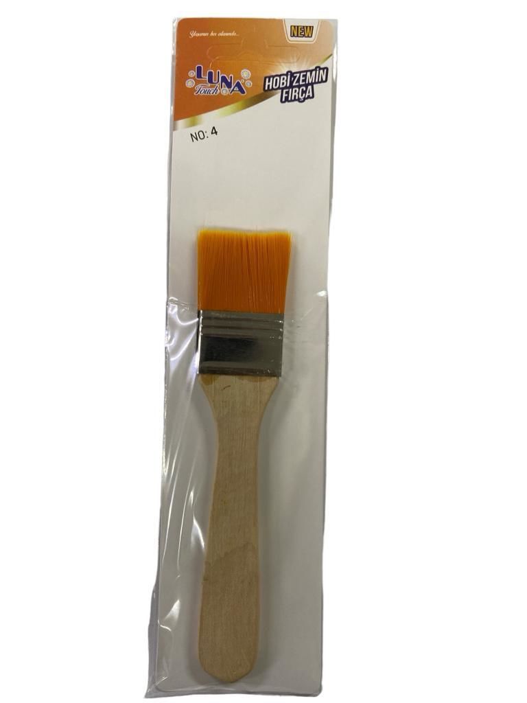 Luna Zemin Fırça 4 No 2,5 cm Genişlik Lisinya202 Luna Zemin Fırça 4 No 2,5 cm Genişlik