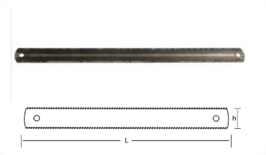 Lisinya202 Makina Takım Testere Laması 300 mm