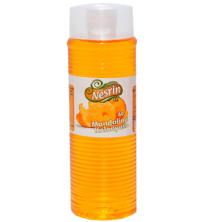 Lisinya214 Mandalina Kolonyası 60 Derece Pet Şişe 400 ML