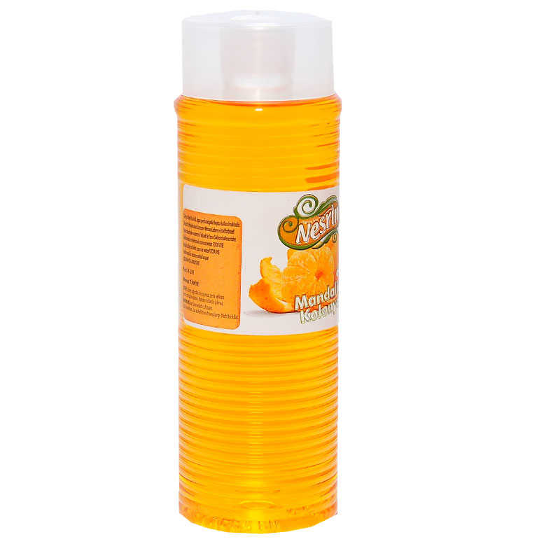 Lisinya214 Mandalina Kolonyası 60 Derece Pet Şişe 400 ML