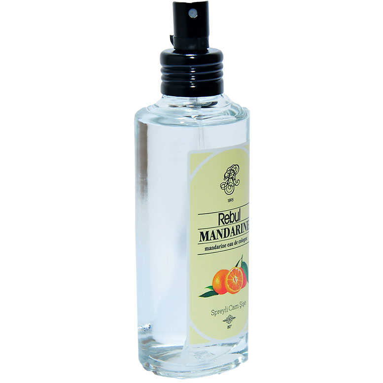 Lisinya214 Mandalina Kolonyası 80 Derece Cam Şişe Sprey 100 ML