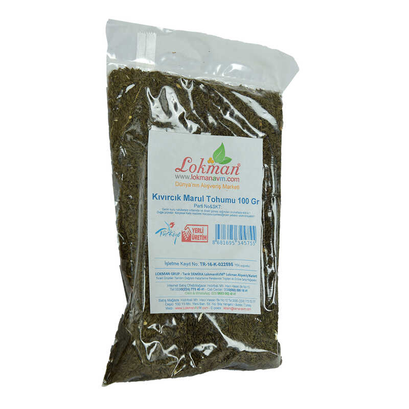 Lisinya214 Marul Tohumu Doğal Kıvırcık 100 Gr Paket