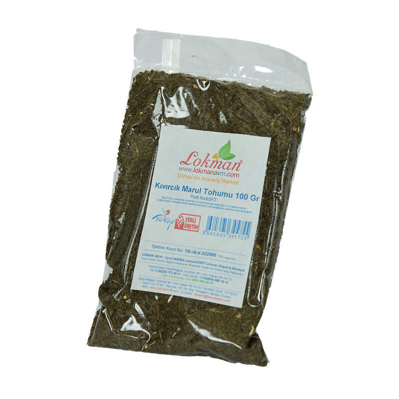 Lisinya214 Marul Tohumu Doğal Kıvırcık 100 Gr Paket