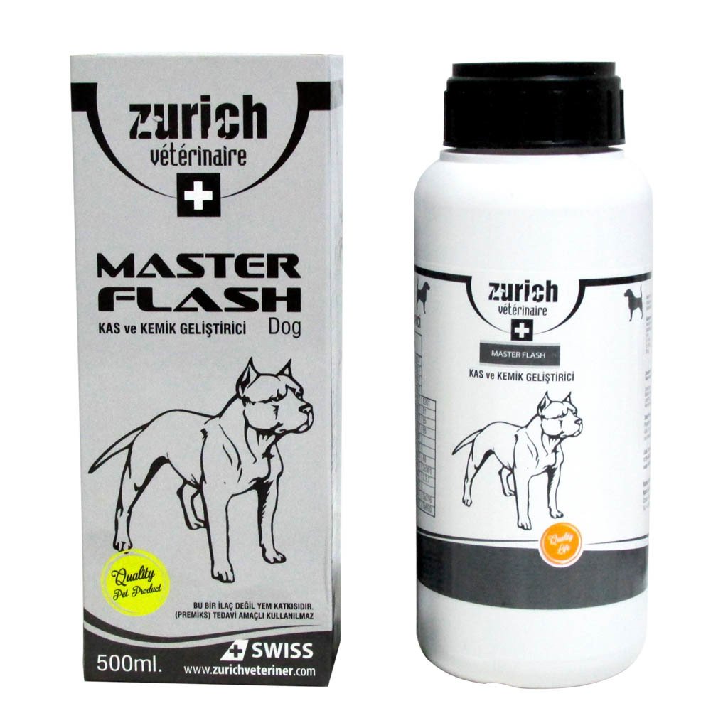 Flash Köpek Kas Kemik Desteği 500 ml Flash Köpek Kas Kemik Desteği 500 ml