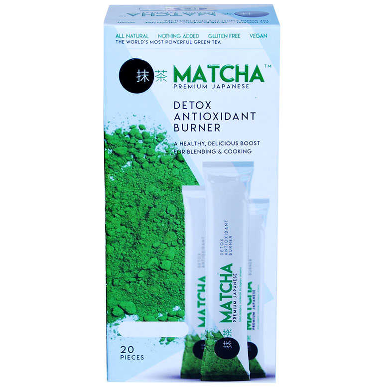 Matcha (Maça) Çayı Premium 20 Poşet - Lisinya