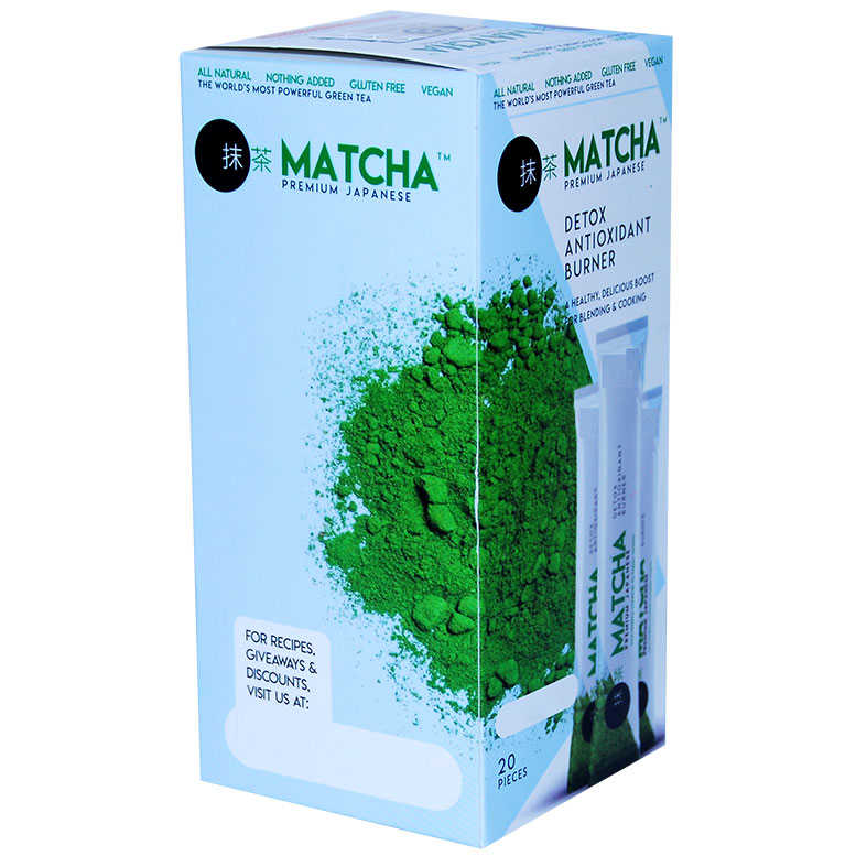 Matcha (Maça) Çayı Premium 20 Poşet - Lisinya