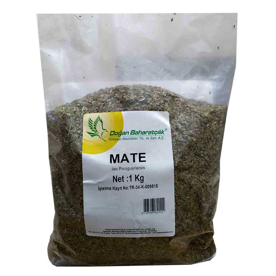 Lisinya214 Mate Yaprağı Otu Doğal 1000 Gr Paket