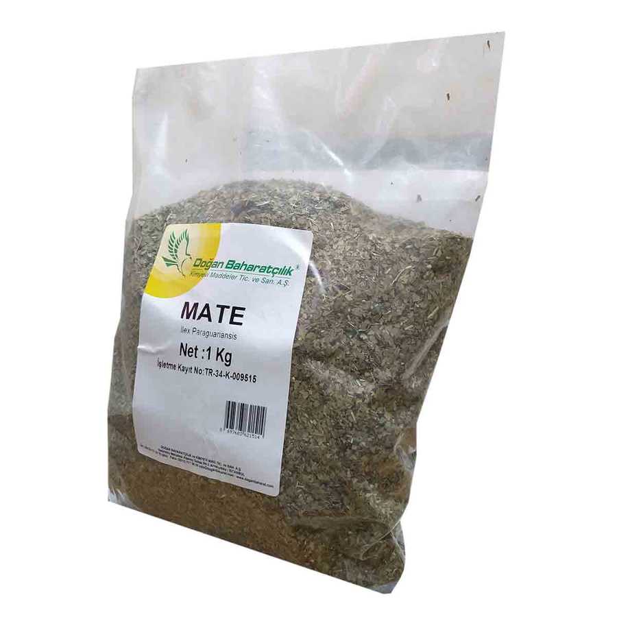 Lisinya214 Mate Yaprağı Otu Doğal 1000 Gr Paket