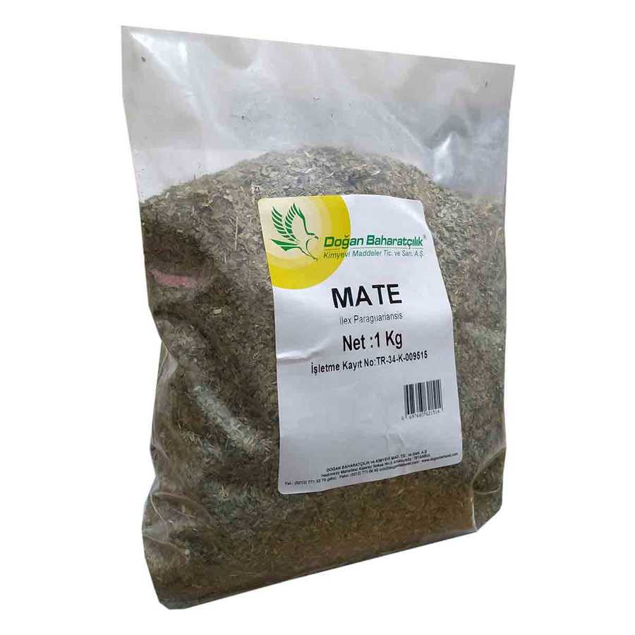 Lisinya214 Mate Yaprağı Otu Doğal 1000 Gr Paket