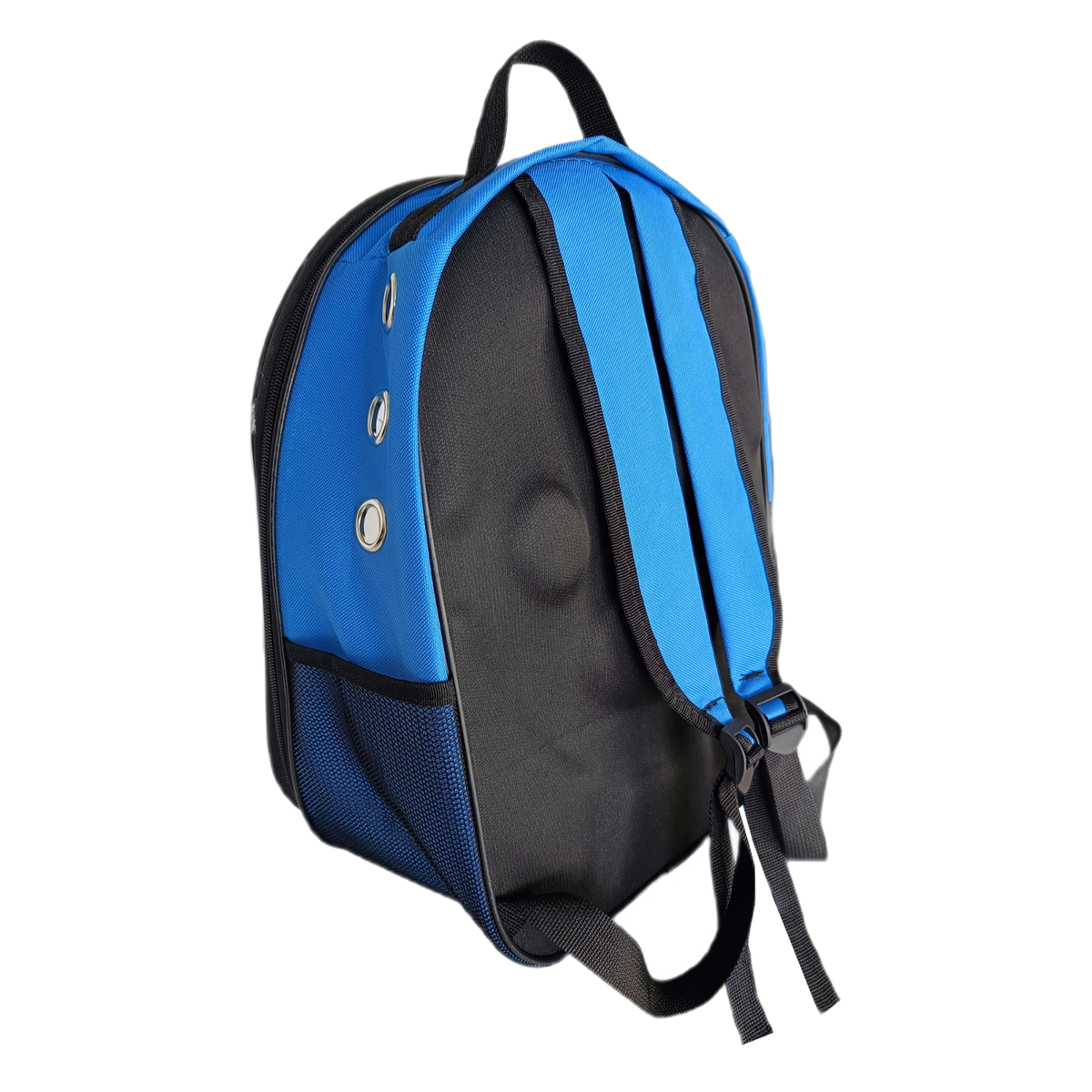 Kalpli Patili Astronot Şeffaf Taşıma Sırt Çantası Mavi 24x32x42 cm Lisinya205 Kalpli Patili Astronot Şeffaf Taşıma Sırt Çantası Mavi 24x32x42 cm