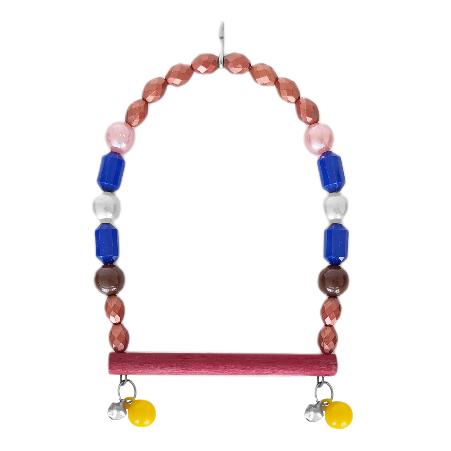 Lisinya205 Ahşap Tünekli Papağan Ve Muhabbet Kuşu Salıncağı 10-16 cm Mavi Lisinya205 Ahşap Tünekli Papağan Ve Muhabbet Kuşu Salıncağı 10-16 cm Mavi