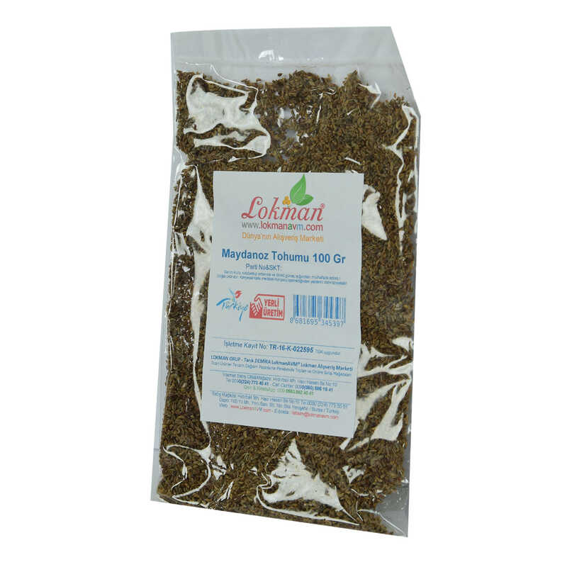 Lisinya214 Doğal Maydanoz Tohumu 100 Gr Paket